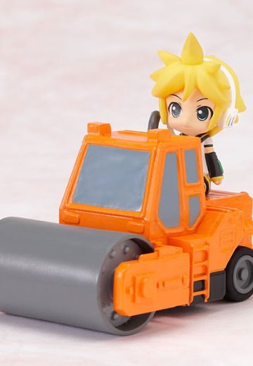 黏土人plus ボーカロイド 激走プルバックカー レン＆ロード罗拉ー(オレンジ) 単品 | Hpoi手办维基