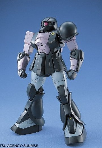 MG 1/100 MS-05 ザクI（旧ザク） 黑い三連星機