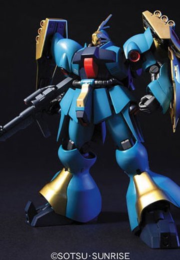 HGUC 1/144 	机动战士高达 逆袭的夏亚 	MSN-03 乍得·多加  Gunnei Guss机