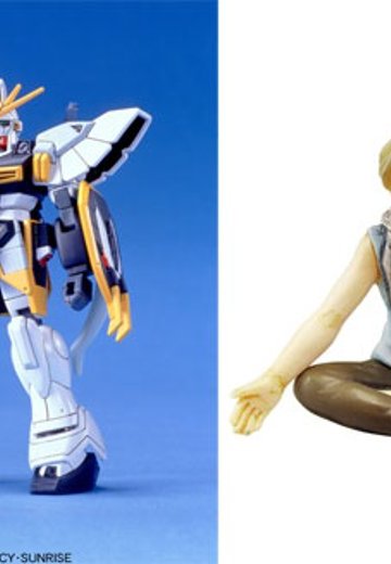 新機動戦記高达W フィギュアVer. | Hpoi手办维基