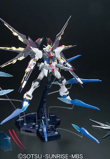 MG 1/100 机动战士高达SEED Destiny  ZGMF-X20A 强袭自由高达 Full Burst Mode | Hpoi手办维基