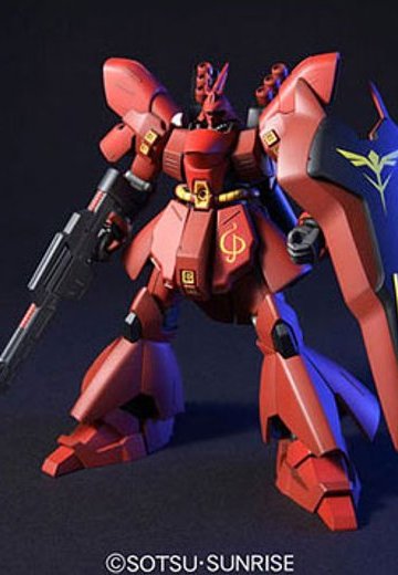 HGUC 1/144 	机动战士高达 逆袭的夏亚  MSN-04 沙扎比