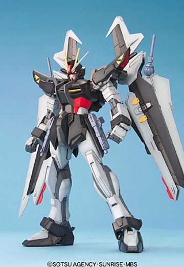 MG 1/100 机动战士高达SEED C.E.73 观星者 GAT-X105E+AQM/E-X09S 漆黑强袭高达 | Hpoi手办维基