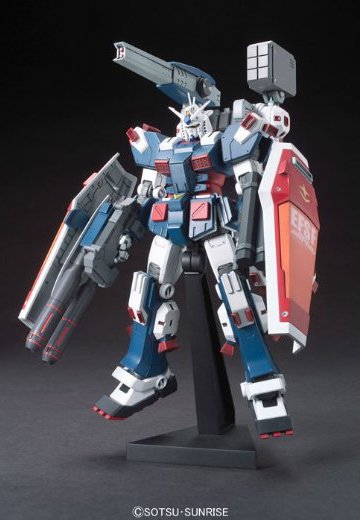 HGGT 1/144 机动战士高达雷霆宙域 FA-78  全装甲高达（高达雷霆宙域版） | Hpoi手办维基