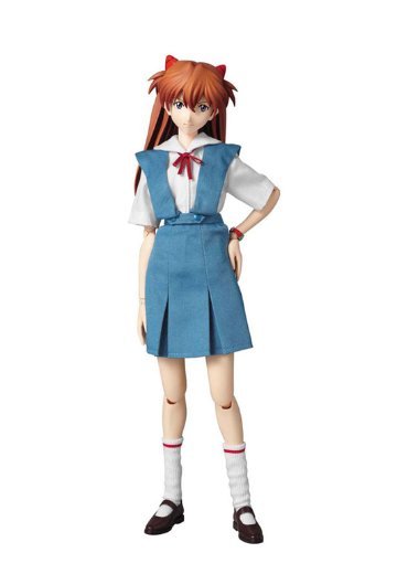 REAL ACTION HEROES-502 式波明日香(制服版) EVA破(EVA)