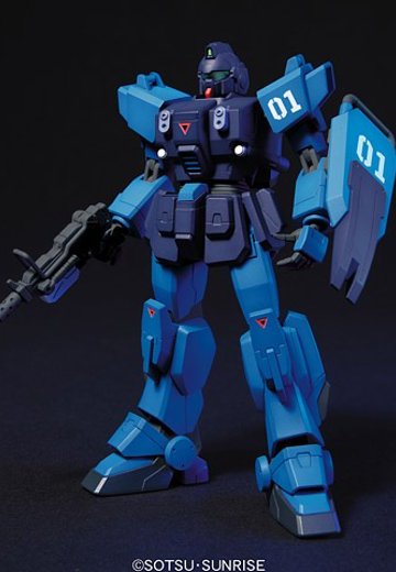 HGUC 1/144 机动战士高达外传 The Blue Destiny  RX-79BD-1 蓝色命运一号机 | Hpoi手办维基