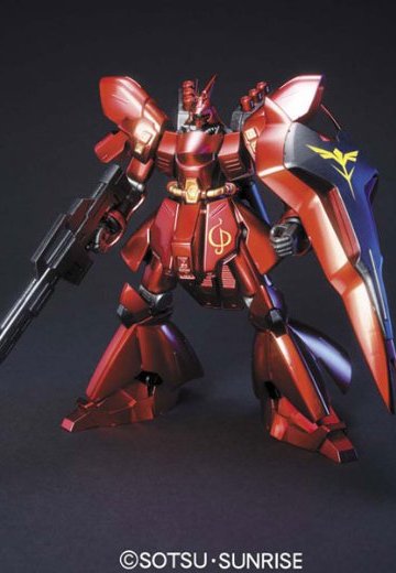 HGUC 1/144 	机动战士高达 逆袭的夏亚 	MSN-04 沙扎比 Metallic Coating Ver. | Hpoi手办维基