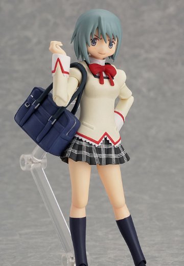 figma 劇場版 魔法少女小圆 美树沙耶香 制服ver. | Hpoi手办维基