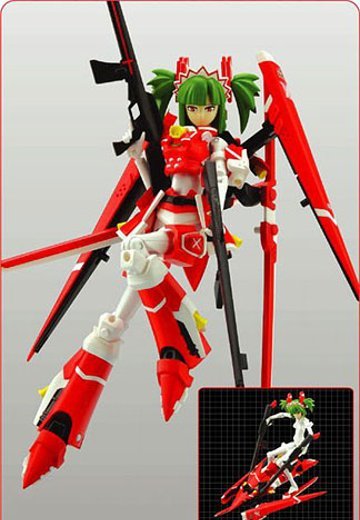 武装神姫 EXウェポンSET 津轻 | Hpoi手办维基