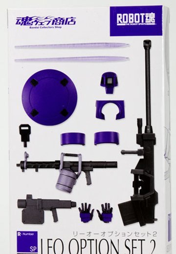 ROBOT魂 -ロボット魂-〈SIDE MS〉 里欧 オプションSET2 （魂ウェブ限定） | Hpoi手办维基