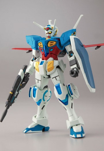 HGRC 1/144 高达G之复国运动 YG-111 G-Self高达(大气圈用背包装备型)