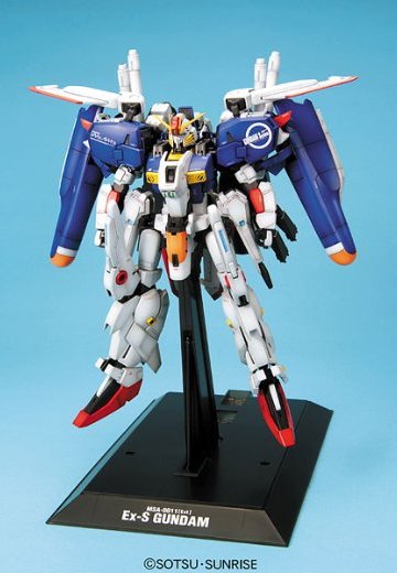 MG 1/100 高达前哨战  MSA-0011[Ext] Ex-S高达 | Hpoi手办维基