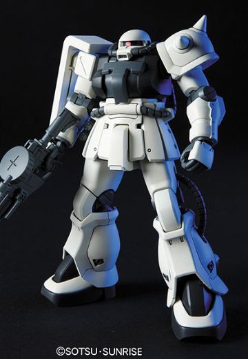 HGUC 1/144 	机动战士高达0083 星尘的回忆 	MS-06F2 扎古II后期型 联邦样式 | Hpoi手办维基