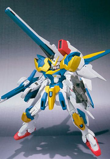 ROBOT魂 〈SIDE MS〉 机动战士V高达 LM314V23/24 V2 Assault-Buster高达_