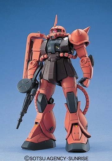 MG 1/100 MS-06S ザク2 | Hpoi手办维基