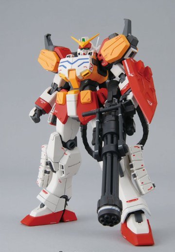 MG 1/100 新机动战记高达W 无尽的华尔兹 XXXG-01H 重装高达 EW ver.