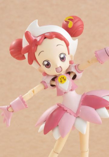 プチぷりちぃー No.17 春风doremi 魔女見習い服 可动手办 （もーっと！おジャ魔女どれみ）