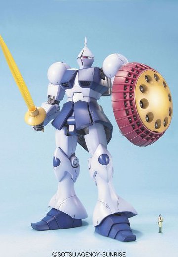 MG 1/100 机动战士高达 YMS-15 强人
