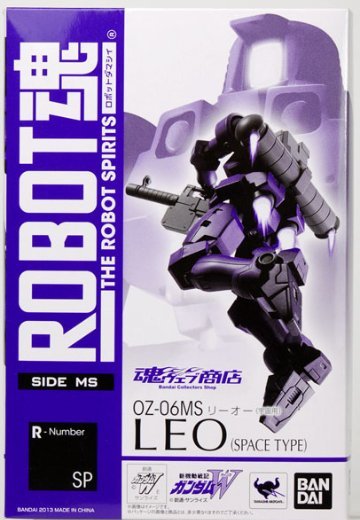 ROBOT魂 -ロボット魂-〈SIDE MS〉 里欧（宇宙用） （魂ウェブ限定） | Hpoi手办维基