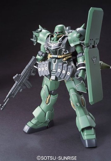 HGUC 1/144 机动战士高达UC  AMS-129 基拉·祖鲁（亲卫队机） | Hpoi手办维基