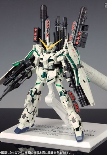 GUNDAM FIX FIGURATION G.F.F.NEXT GENERATION フルアーマー独角兽高达 『高达UC』より | Hpoi手办维基