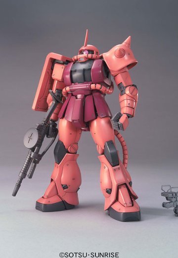 MG 1/100 机动战士高达 MS-06S 指挥官用型扎古II Ver.2.0 | Hpoi手办维基