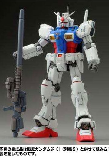 1/144 c.o.v.e.r.-kit HGUC GP01用SET | Hpoi手办维基