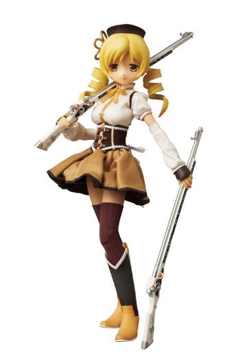 REAL ACTION HEROES No.610 RAH MGM 魔法少女小圆 巴麻美