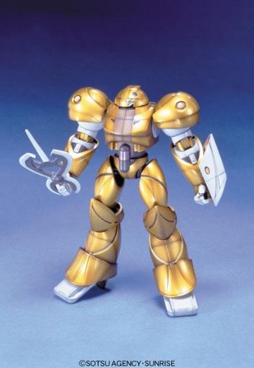 ∀高达 1/144 モ毕鲁斯モー・ハリー機（金） | Hpoi手办维基
