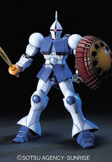 HGUC 1/144 	机动战士高达 YMS-15 强人