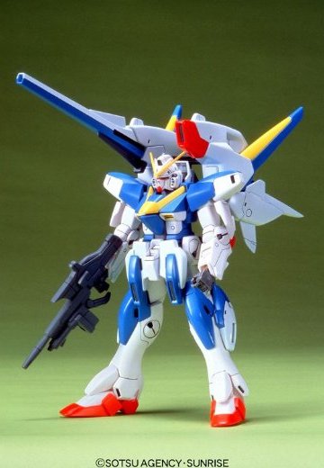 1/100 V2高达爆击型 | Hpoi手办维基