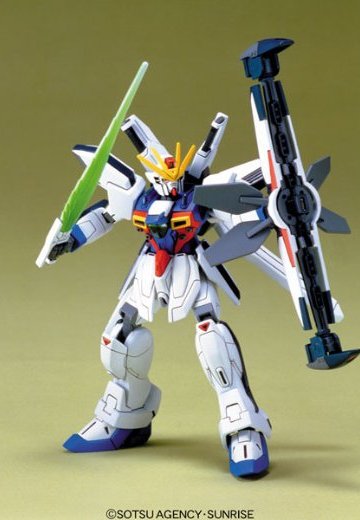 机动新世纪高达X 1/144 X高达分裂者