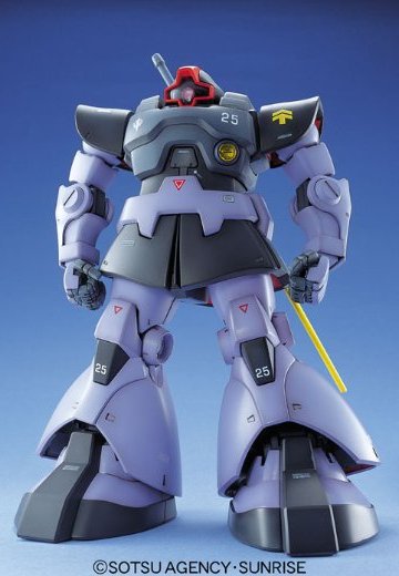 MG 1/100 机动战士高达  MS-09 多姆