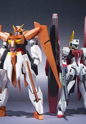 ROBOT魂〈SIDE MS〉机动战士高达00 NR-101A GN 堕天使高达＋GNR-101A GN弓兵 弓兵型堕天使高达套装
