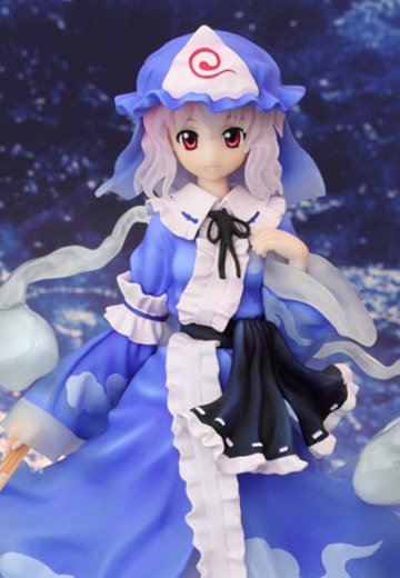 东方Project 1/8 華胥の亡霊 西行寺幽々子 -永夜抄クリアver.-