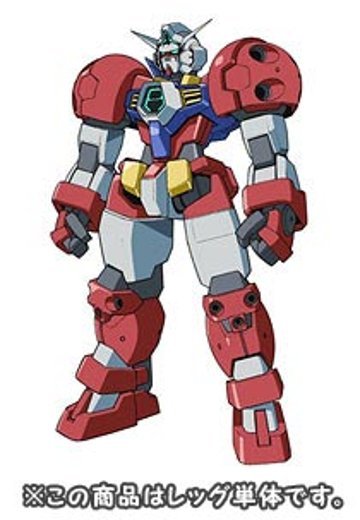高达AGE ゲイジングビルダー系列 AGE-1Gウェアタイタスレッグ | Hpoi手办维基