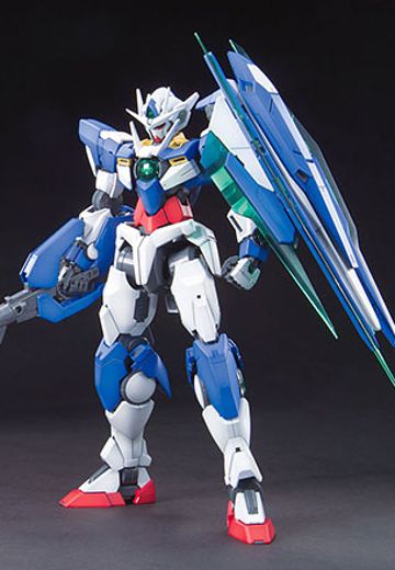 MG 1/100 机动战士高达00 先驱者的觉醒 GNT-0000 00 Qan[T] （00量子型） 