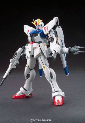 HGUC 1/144 	机动战士高达F91  高达F91