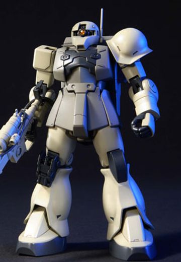 HGUC 1/144 	机动战士高达  	MS-05L 扎古I狙击型 | Hpoi手办维基