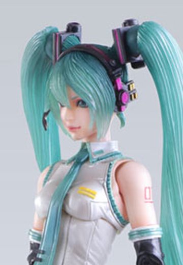 PlayArts改 DESIGNED BY TETSUYA NOMURA 初音未来 | Hpoi手办维基