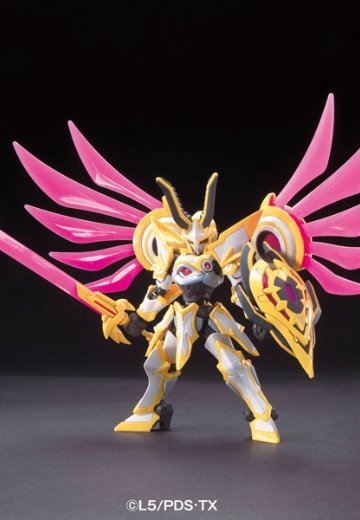 ダン铁球戦机 ハイパーファンクション LBX路西法