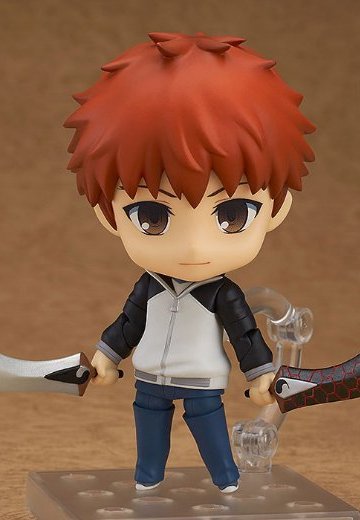 粘土人#555 Fate/stay night UBW 卫宫士郎