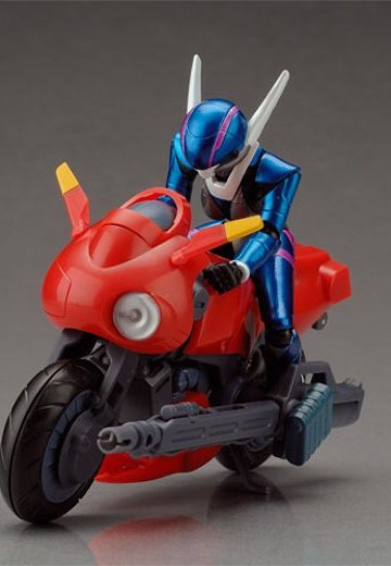 バブルガムクライシス 1/15変形 モト・スレイヴ（プリス） （通常版）