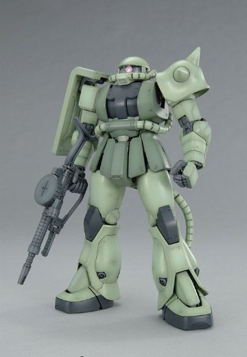 MG 1/100 机动战士高达 MS-06F扎古II ver.2.0