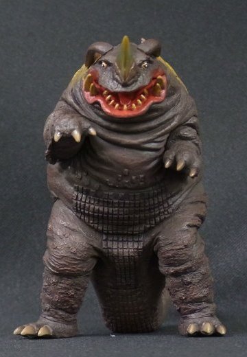 怪獣ミュージアム 尼龙甲