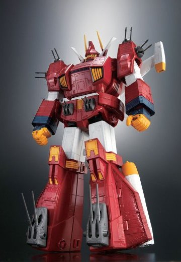 超合金魂 GX-38 アイアンギアー | Hpoi手办维基