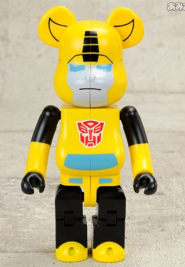 BE＠RBRICK No.B＠-000TF02 BE＠RBRICK × TRANSFORMERS BUMBLEBEE