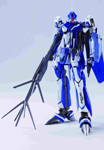 DX超合金 超时空要塞F VF-25G Messiah Valkyrie(ミハイル・ブラン机)リニューアルVer. | Hpoi手办维基