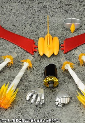 スーパーロボット超合金 マジンガー武器SET