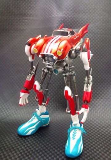 バスカッシュ BIG FOOT Player ダンガン号 | Hpoi手办维基